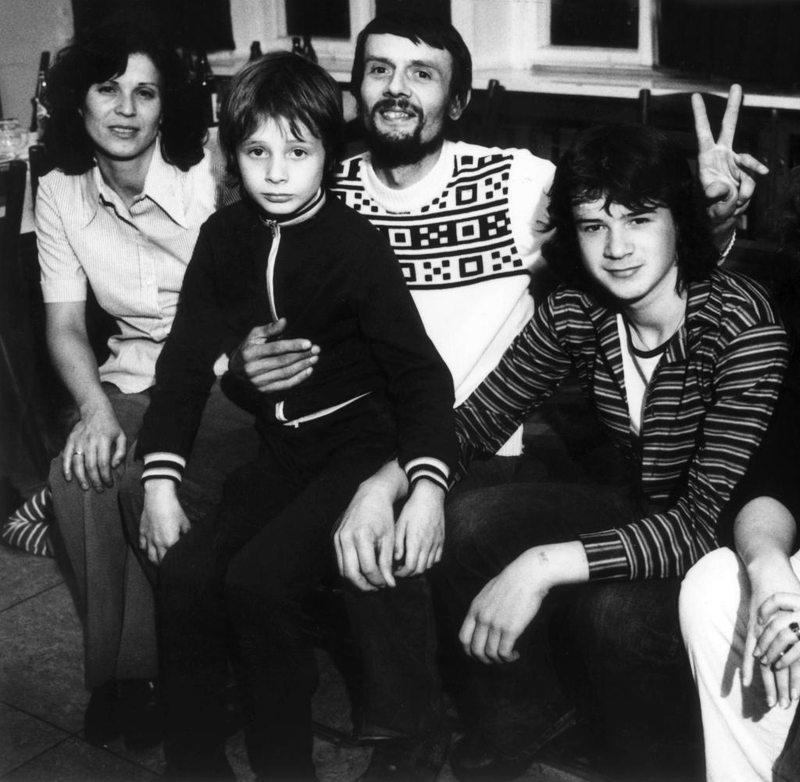 La familia Strelzyk. Die Welt